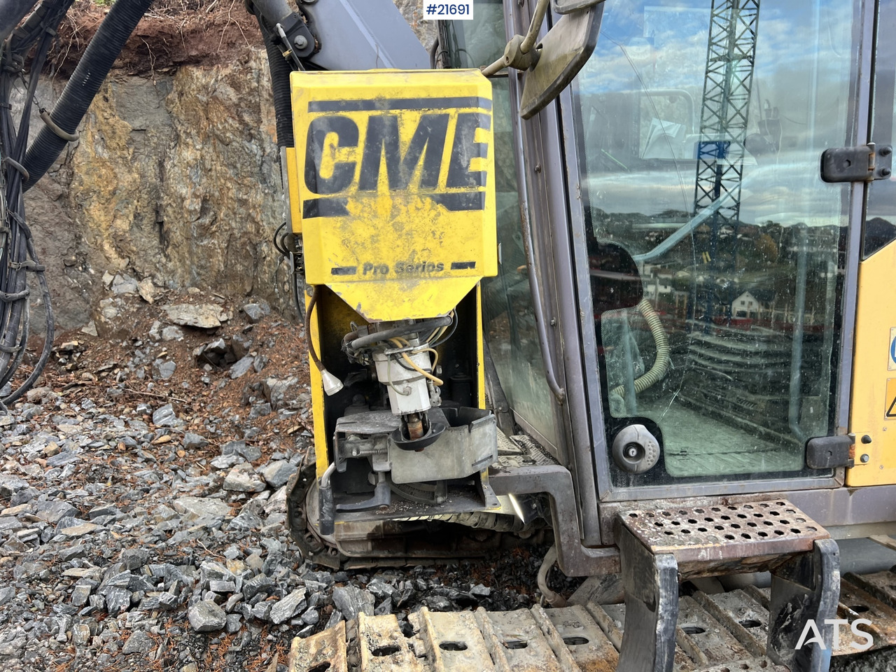 Foreuse Atlas Copco Smartroc T40-11 borerigg m/2540 hammer,CME sliper og gps: photos 26 Foreuse Atlas Copco Smartroc T40-11 borerigg m/2540 hammer,CME sliper og gps: photos 26
