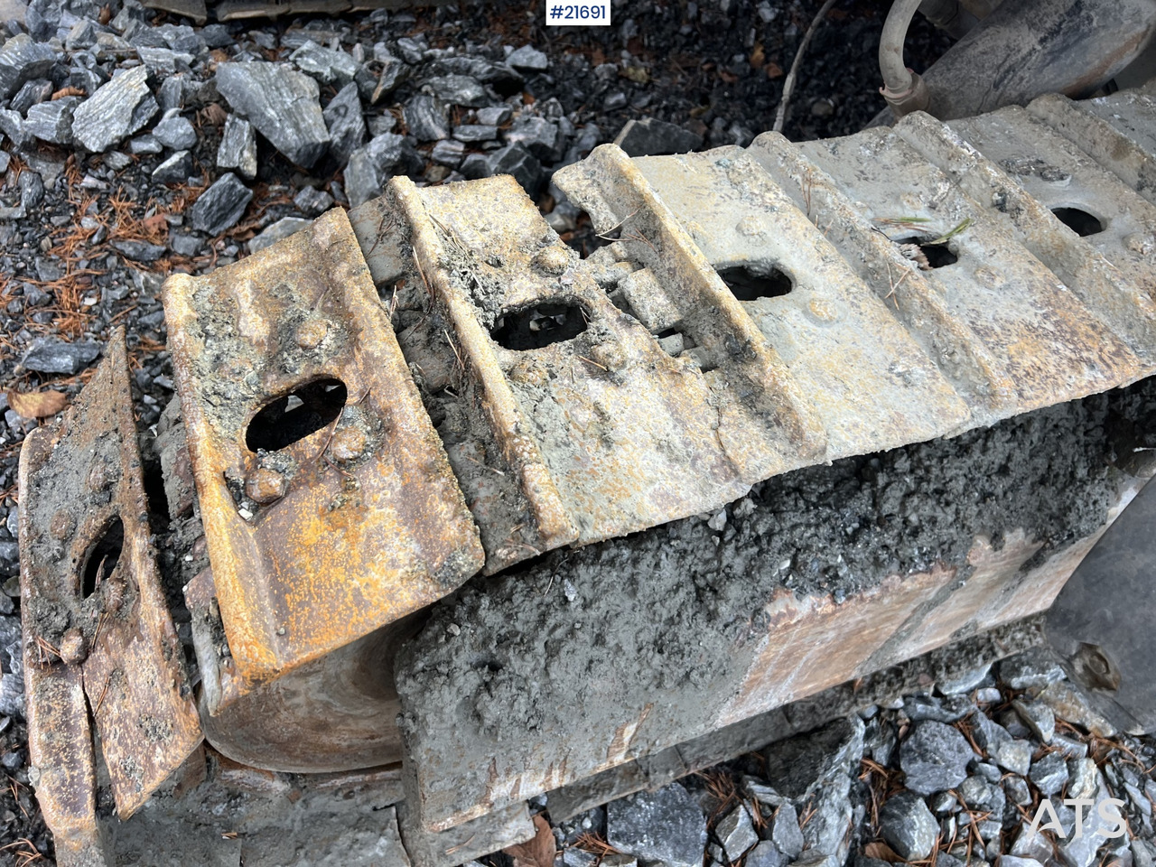 Foreuse Atlas Copco Smartroc T40-11 borerigg m/2540 hammer,CME sliper og gps: photos 27 Foreuse Atlas Copco Smartroc T40-11 borerigg m/2540 hammer,CME sliper og gps: photos 27