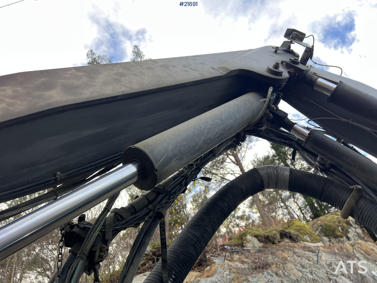 Foreuse Atlas Copco Smartroc T40-11 borerigg m/2540 hammer,CME sliper og gps: photos 20 Foreuse Atlas Copco Smartroc T40-11 borerigg m/2540 hammer,CME sliper og gps: photos 20