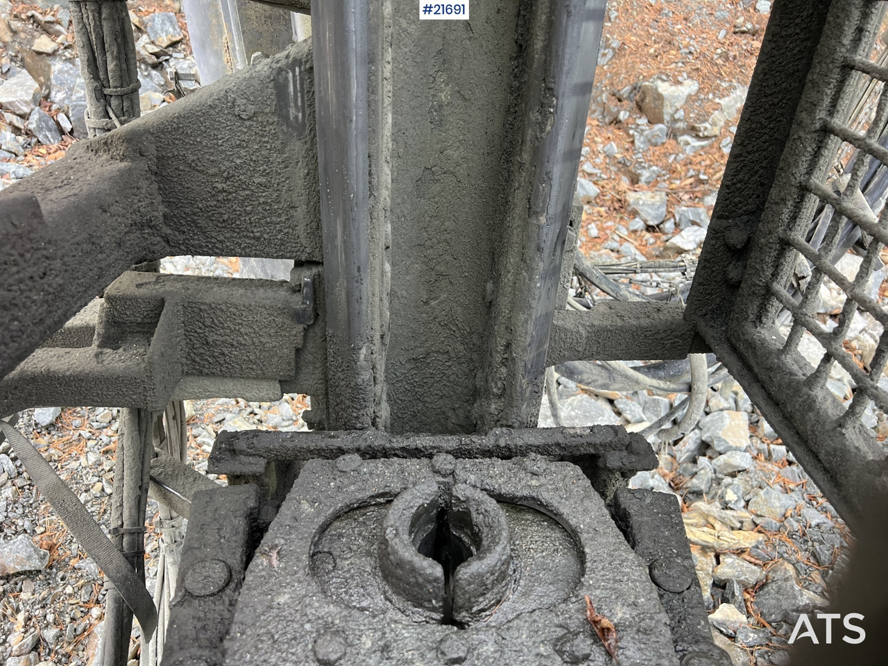 Foreuse Atlas Copco Smartroc T40-11 borerigg m/2540 hammer,CME sliper og gps: photos 15 Foreuse Atlas Copco Smartroc T40-11 borerigg m/2540 hammer,CME sliper og gps: photos 15