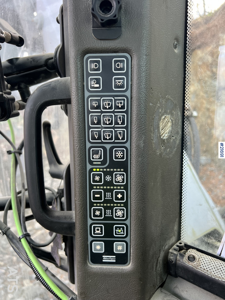 Foreuse Atlas Copco Smartroc T40-11 borerigg m/2540 hammer,CME sliper og gps: photos 38 Foreuse Atlas Copco Smartroc T40-11 borerigg m/2540 hammer,CME sliper og gps: photos 38