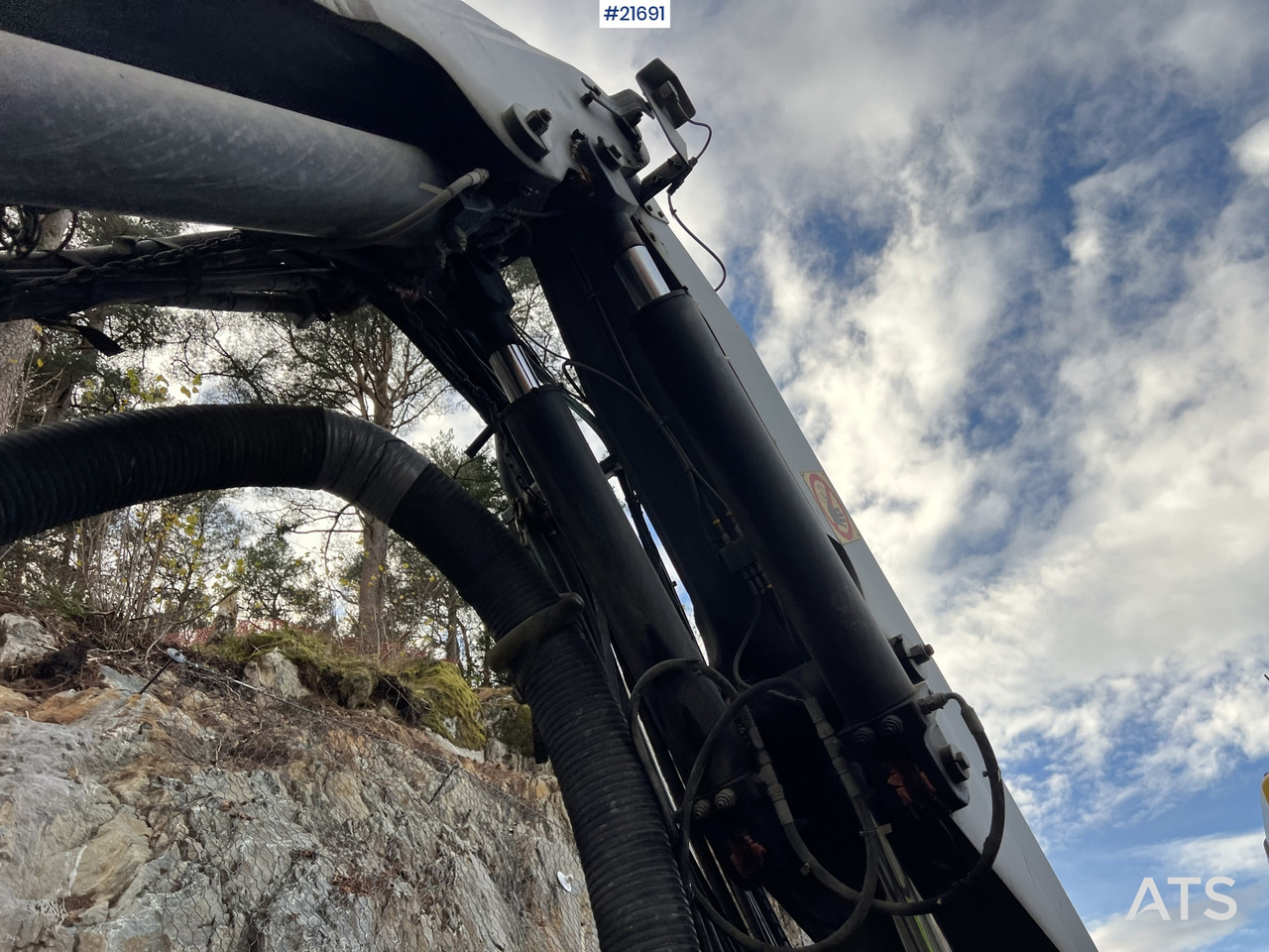 Foreuse Atlas Copco Smartroc T40-11 borerigg m/2540 hammer,CME sliper og gps: photos 21 Foreuse Atlas Copco Smartroc T40-11 borerigg m/2540 hammer,CME sliper og gps: photos 21