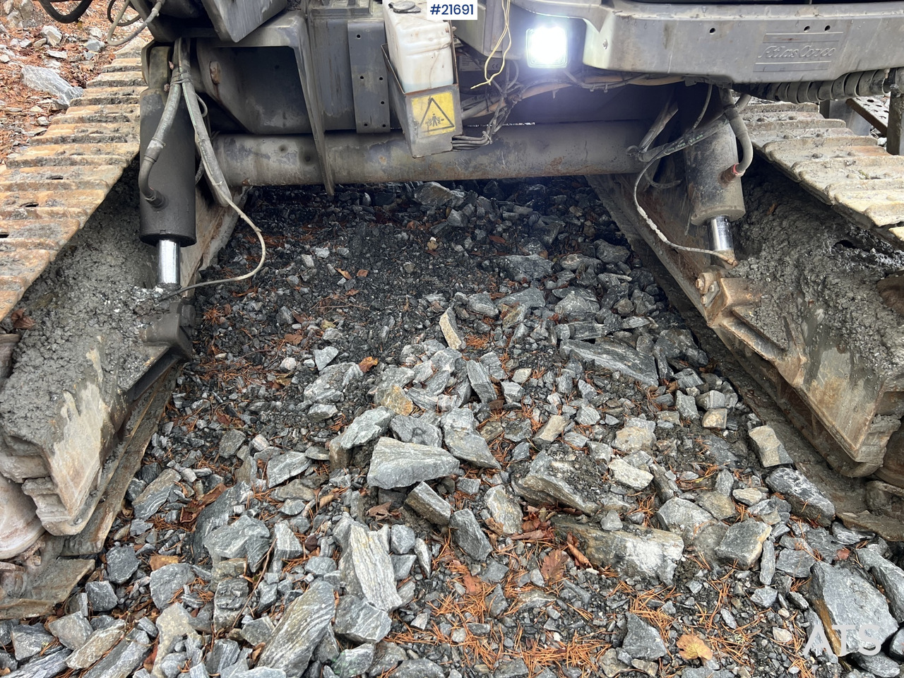 Foreuse Atlas Copco Smartroc T40-11 borerigg m/2540 hammer,CME sliper og gps: photos 29 Foreuse Atlas Copco Smartroc T40-11 borerigg m/2540 hammer,CME sliper og gps: photos 29