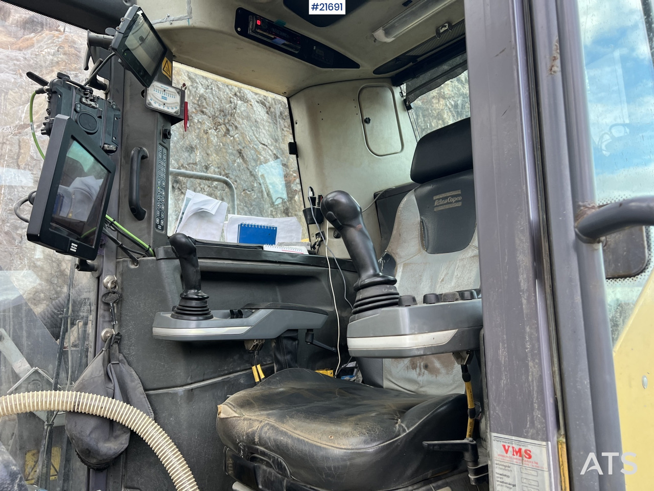 Foreuse Atlas Copco Smartroc T40-11 borerigg m/2540 hammer,CME sliper og gps: photos 31 Foreuse Atlas Copco Smartroc T40-11 borerigg m/2540 hammer,CME sliper og gps: photos 31