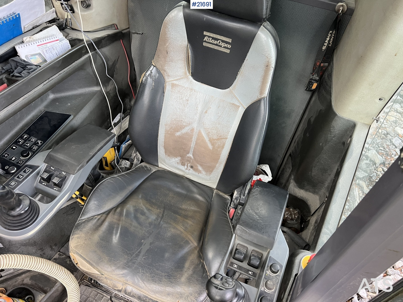 Foreuse Atlas Copco Smartroc T40-11 borerigg m/2540 hammer,CME sliper og gps: photos 36 Foreuse Atlas Copco Smartroc T40-11 borerigg m/2540 hammer,CME sliper og gps: photos 36