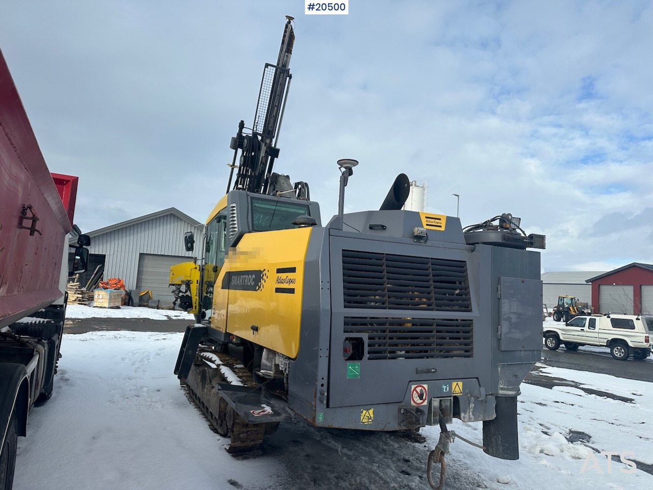 Atlas Copco T40 - Foreuse: photos 5 Atlas Copco T40 - Foreuse: photos 5