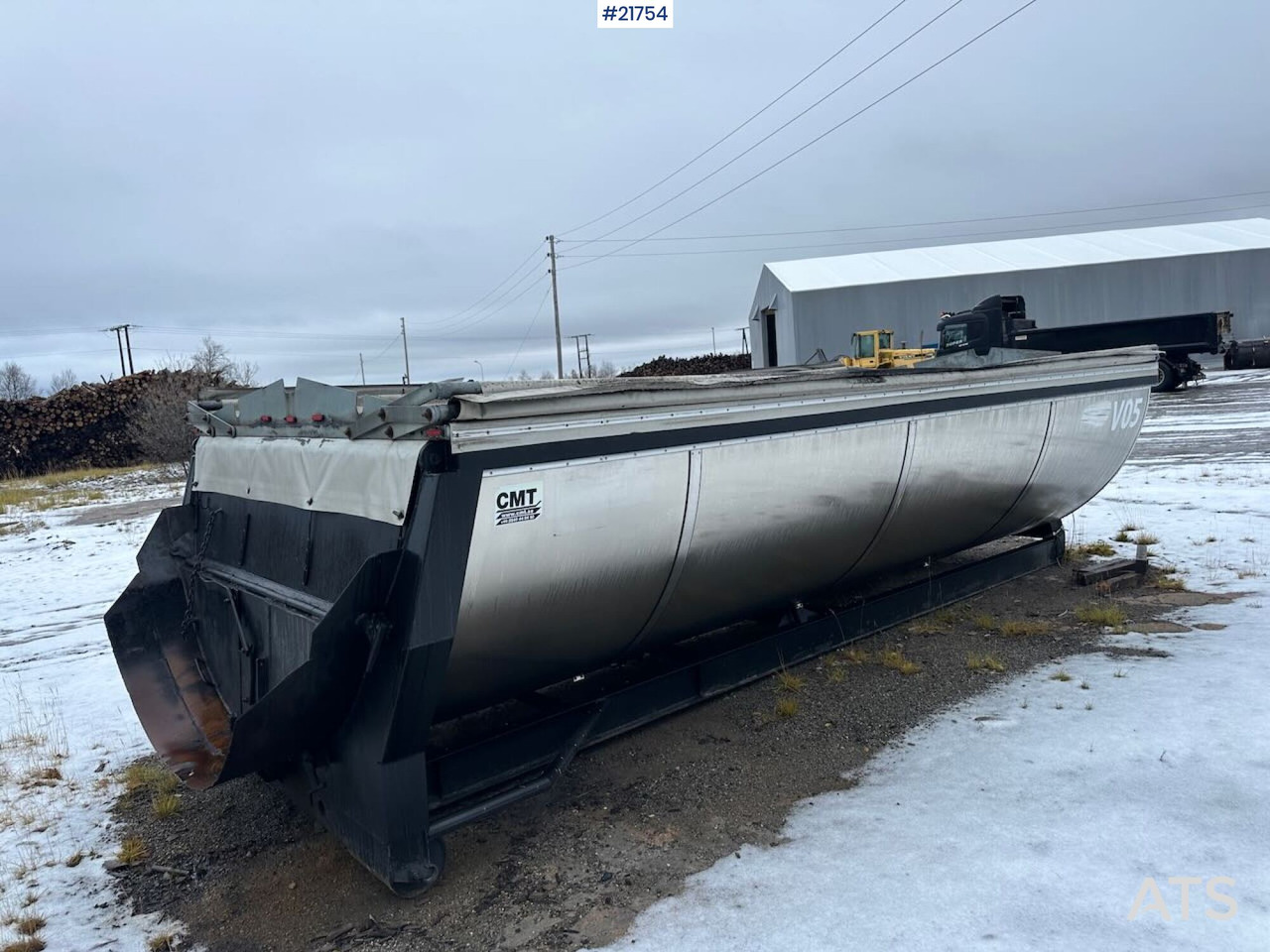 CMT 2012 CMT ASF 13 asfaltbalje til krokbil - Autre matériel: photos 5 CMT 2012 CMT ASF 13 asfaltbalje til krokbil - Autre matériel: photos 5