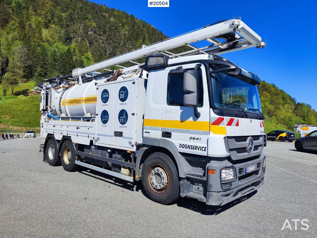 Mercedes Actros 2641 - Autre matériel: photos 2 Mercedes Actros 2641 - Autre matériel: photos 2