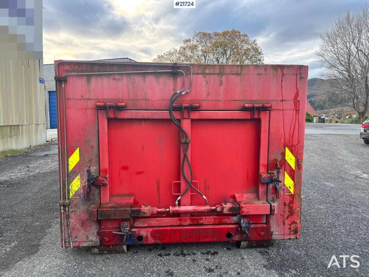 BFAB 2014 BFAB Fisketank til Krokbil - Benne ampliroll: photos 4 BFAB 2014 BFAB Fisketank til Krokbil - Benne ampliroll: photos 4