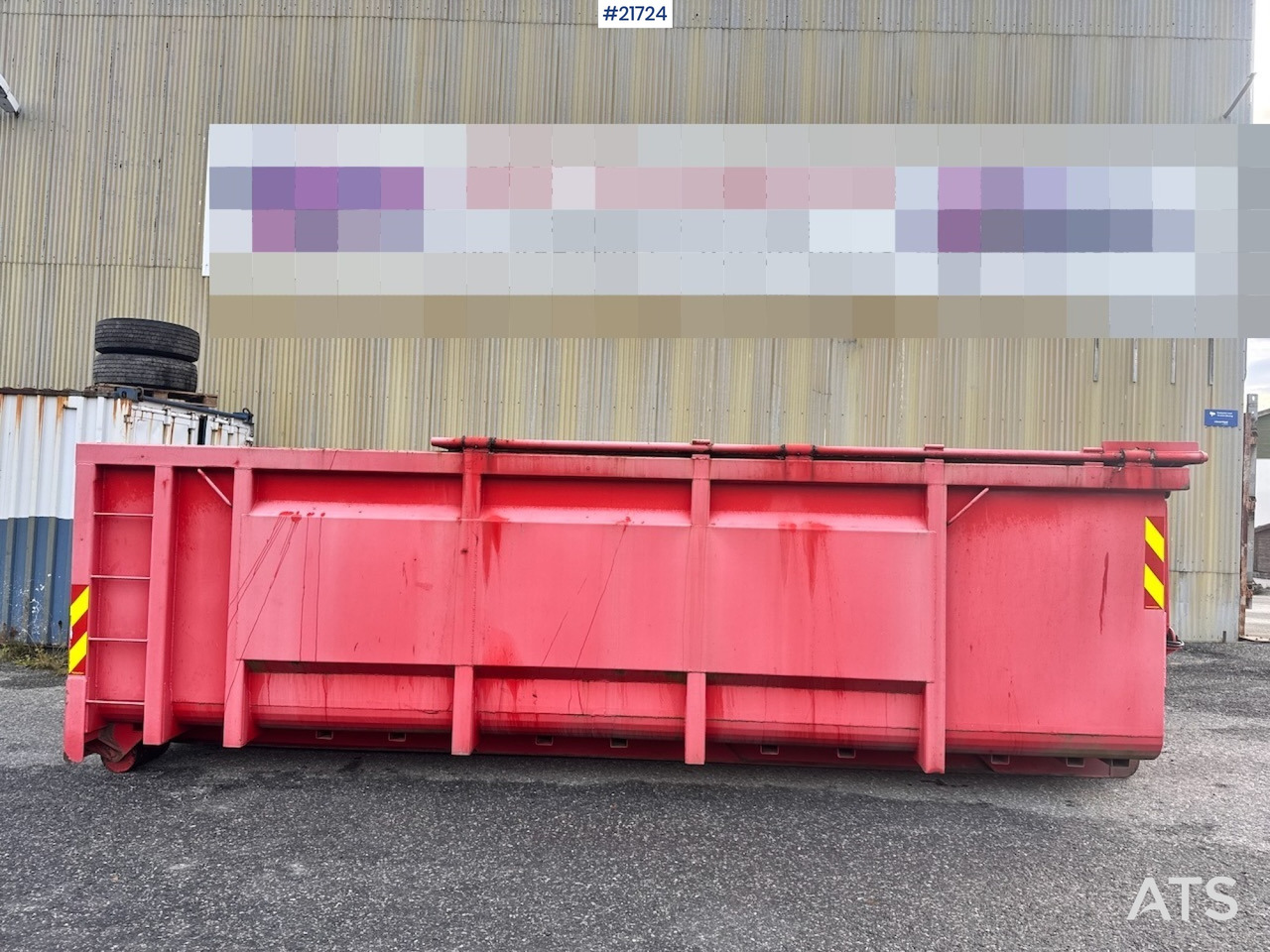 BFAB 2014 BFAB Fisketank til Krokbil - Benne ampliroll: photos 2 BFAB 2014 BFAB Fisketank til Krokbil - Benne ampliroll: photos 2