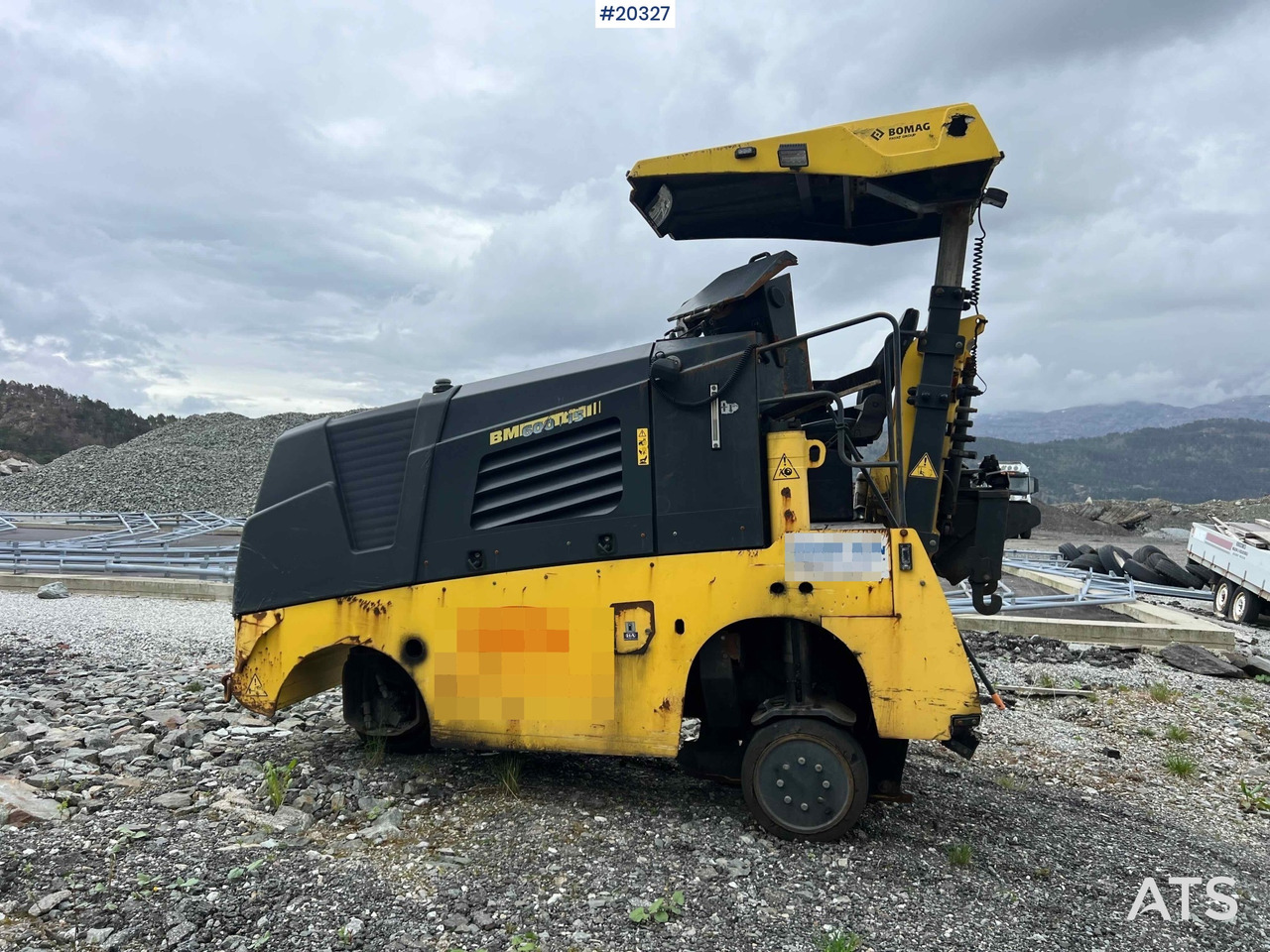 Bomag BM600/15 - Travaux routiers: photos 3 Bomag BM600/15 - Travaux routiers: photos 3