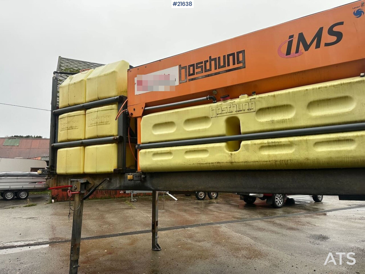 Boschung Boschung IMSSF spreder - Epandeur de sable: photos 5 Boschung Boschung IMSSF spreder - Epandeur de sable: photos 5