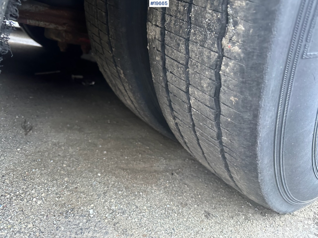 Semi-remorque plateau Broshuis 3 AUD-44 brønnhenger.: photos 37 Semi-remorque plateau Broshuis 3 AUD-44 brønnhenger.: photos 37