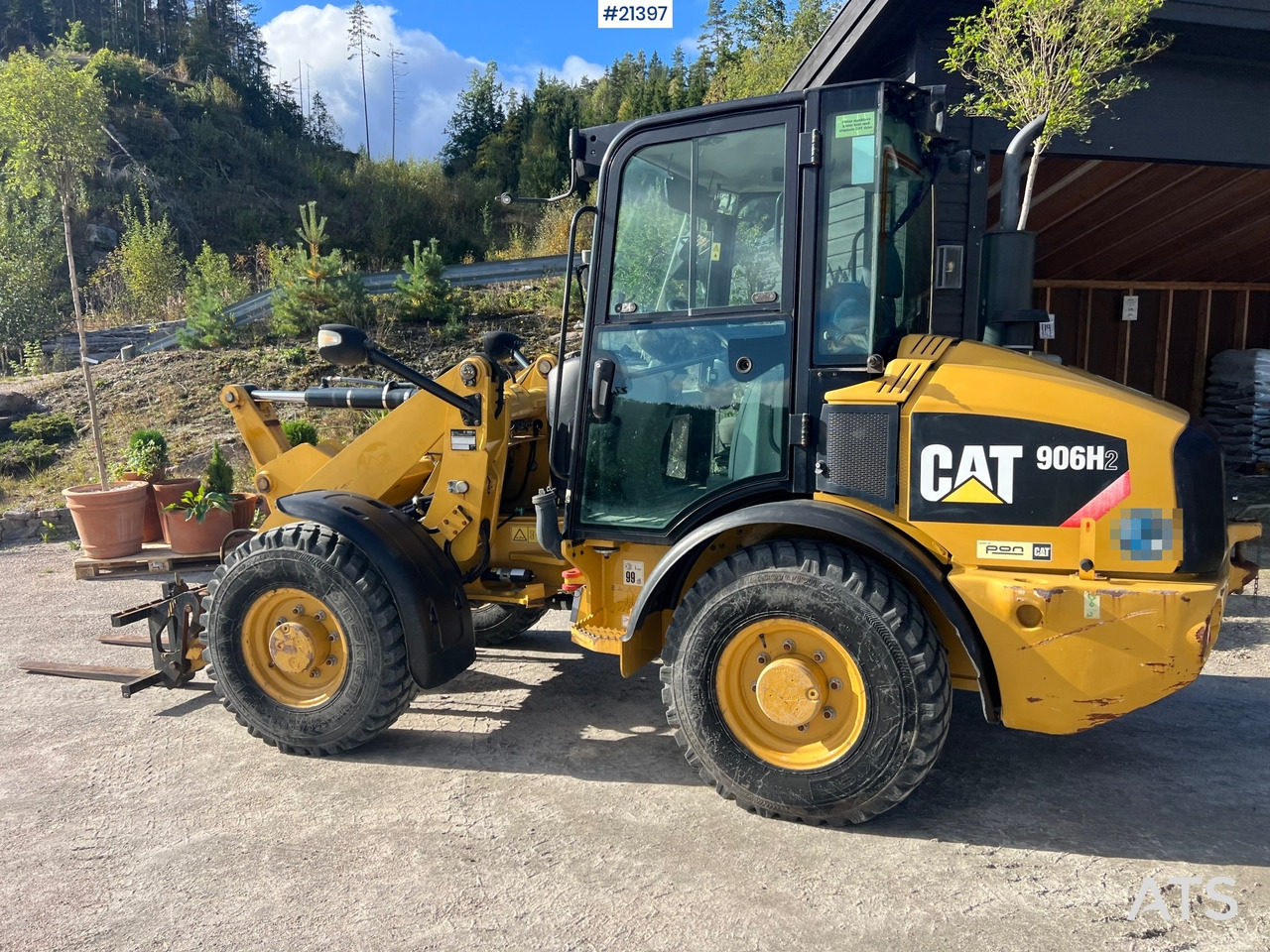 CAT 906H2 - Chargeuse sur pneus: photos 4 CAT 906H2 - Chargeuse sur pneus: photos 4