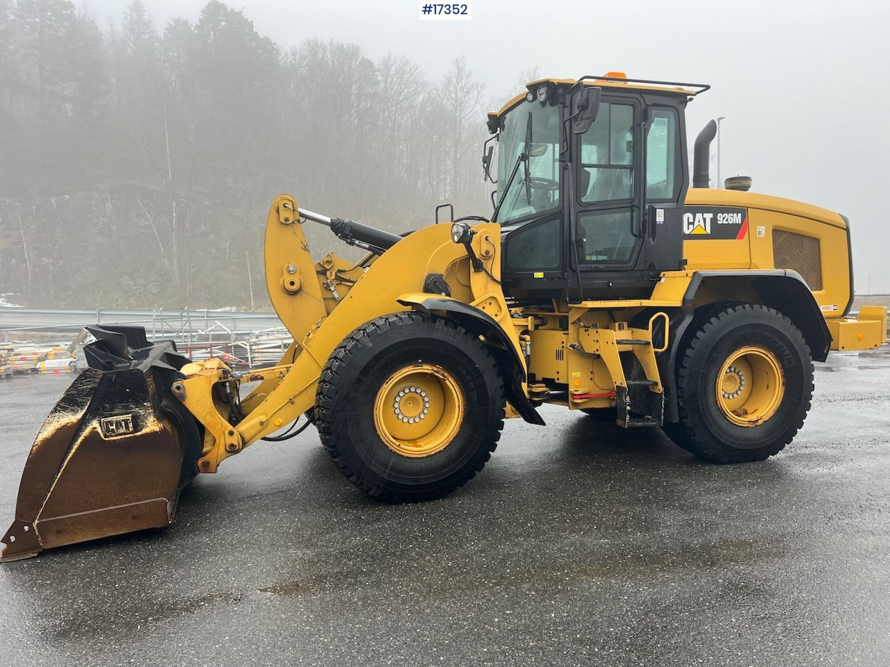 CAT 926M - Chargeuse sur pneus: photos 5 CAT 926M - Chargeuse sur pneus: photos 5