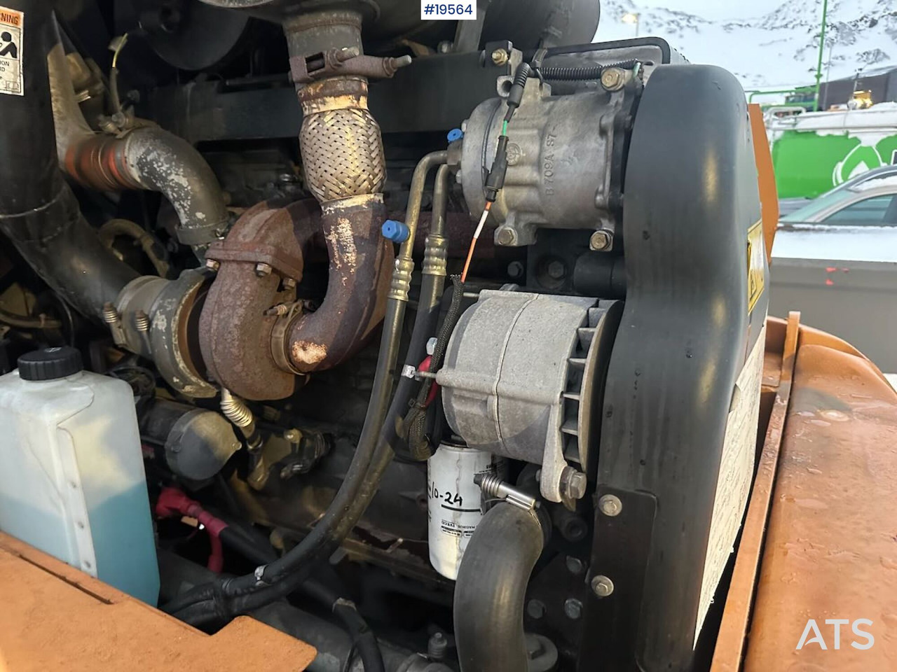 Chargeuse sur pneus Case 721E hjullaster m/ snøskuffe og grusskuffe. Ny vekt og 2 sett dekk. SE VIDEO: photos 28 Chargeuse sur pneus Case 721E hjullaster m/ snøskuffe og grusskuffe. Ny vekt og 2 sett dekk. SE VIDEO: photos 28