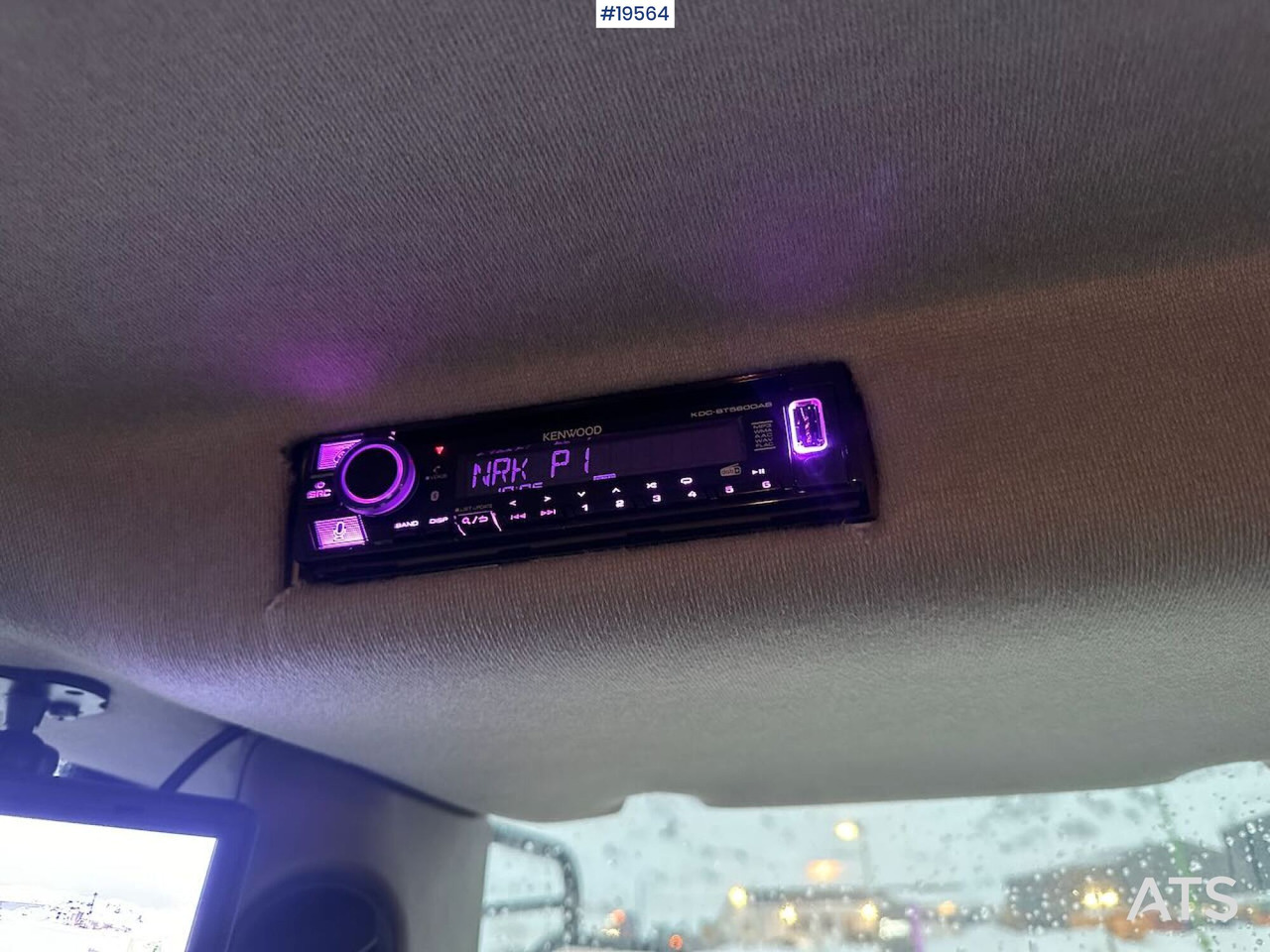 Chargeuse sur pneus Case 721E hjullaster m/ snøskuffe og grusskuffe. Ny vekt og 2 sett dekk. SE VIDEO: photos 19 Chargeuse sur pneus Case 721E hjullaster m/ snøskuffe og grusskuffe. Ny vekt og 2 sett dekk. SE VIDEO: photos 19