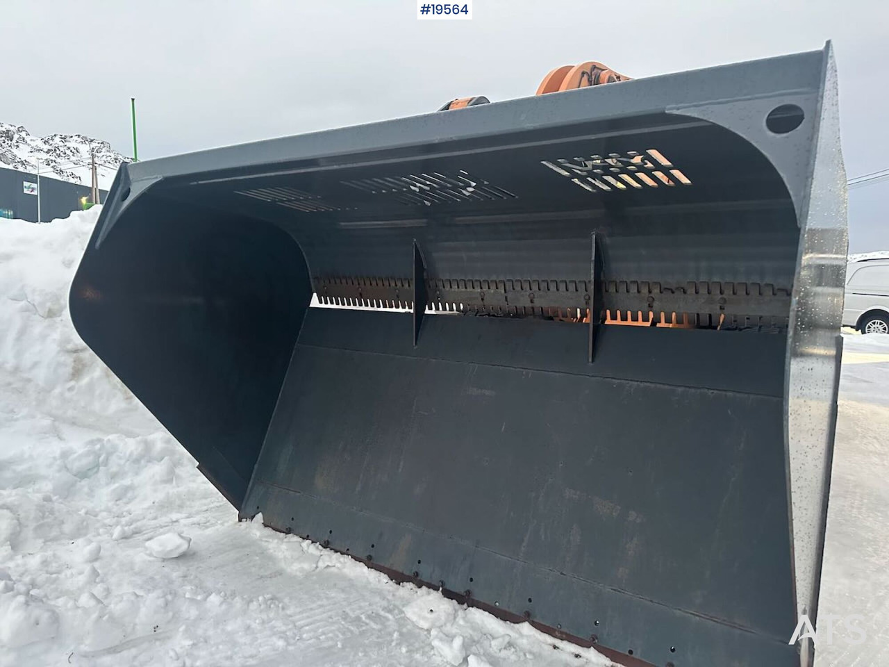 Chargeuse sur pneus Case 721E hjullaster m/ snøskuffe og grusskuffe. Ny vekt og 2 sett dekk. SE VIDEO: photos 8 Chargeuse sur pneus Case 721E hjullaster m/ snøskuffe og grusskuffe. Ny vekt og 2 sett dekk. SE VIDEO: photos 8