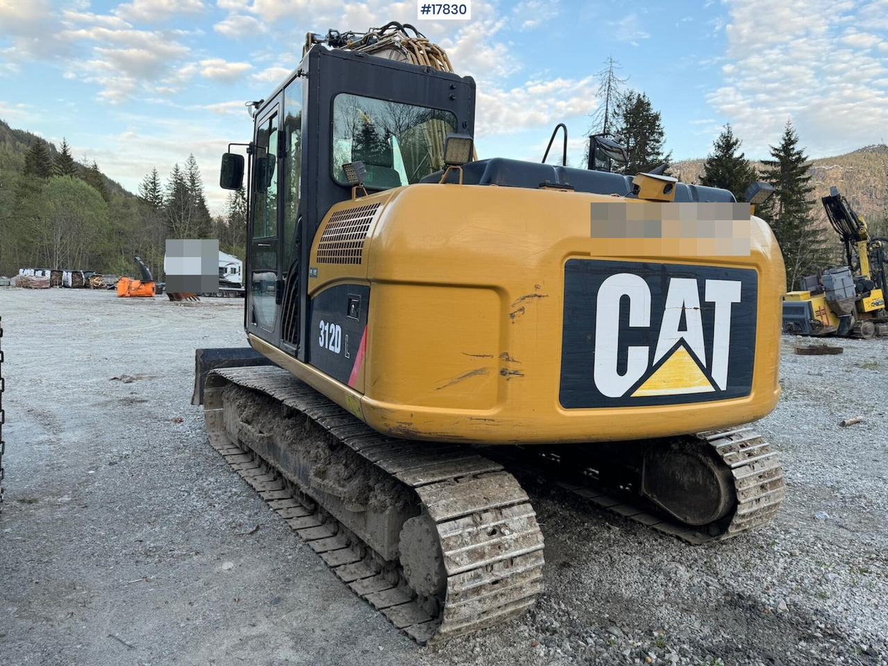 Caterpillar 312D - Pelle: photos 5 Caterpillar 312D - Pelle: photos 5