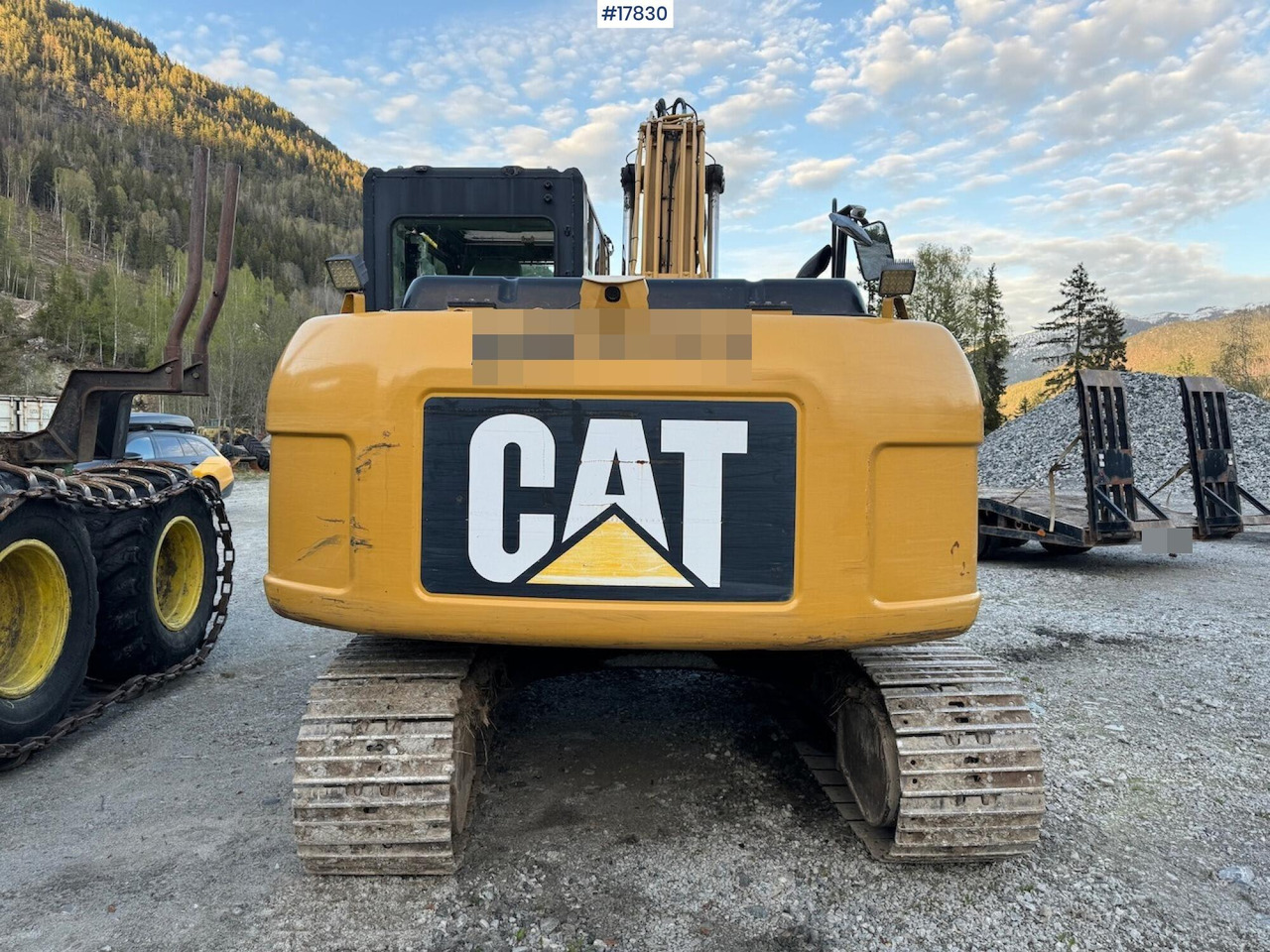 Caterpillar 312D - Pelle: photos 4 Caterpillar 312D - Pelle: photos 4