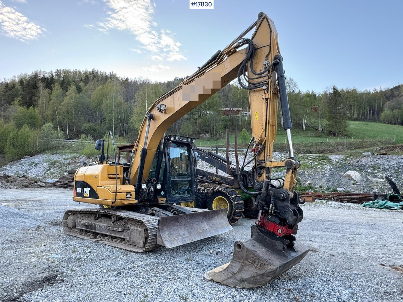 Caterpillar 312D - Pelle: photos 1 Caterpillar 312D - Pelle: photos 1