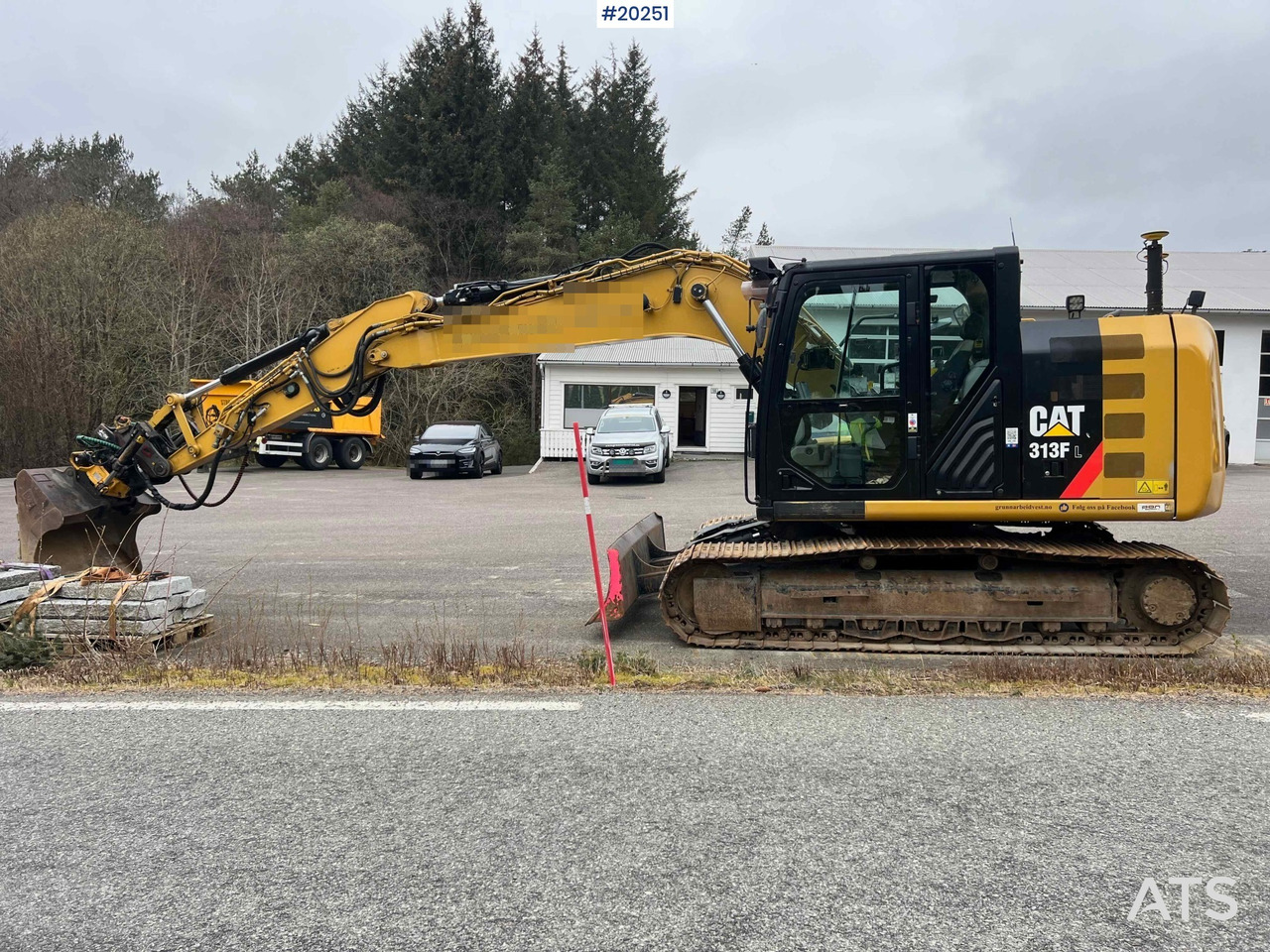 Caterpillar 313FL - Pelle: photos 1 Caterpillar 313FL - Pelle: photos 1