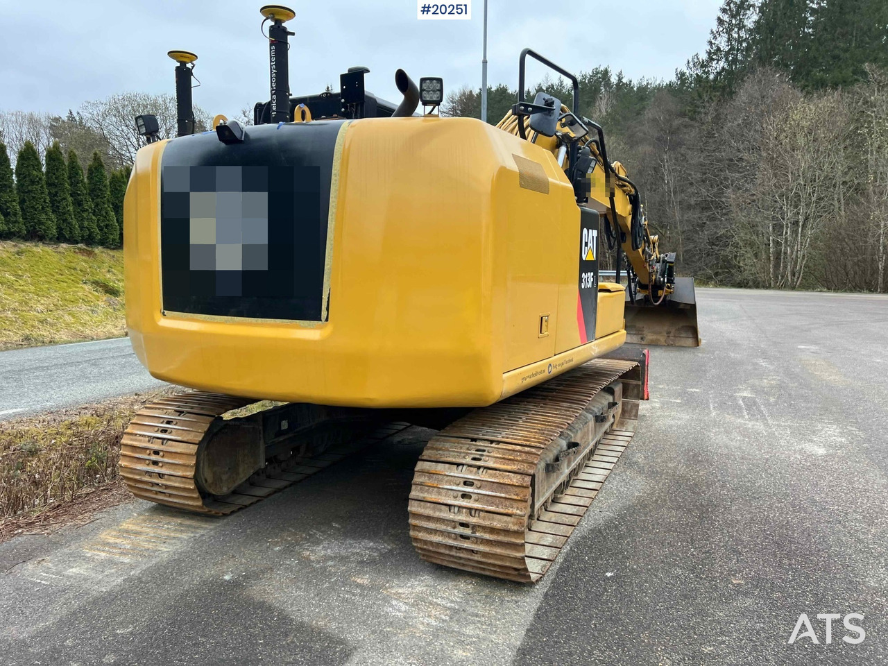 Caterpillar 313FL - Pelle: photos 4 Caterpillar 313FL - Pelle: photos 4