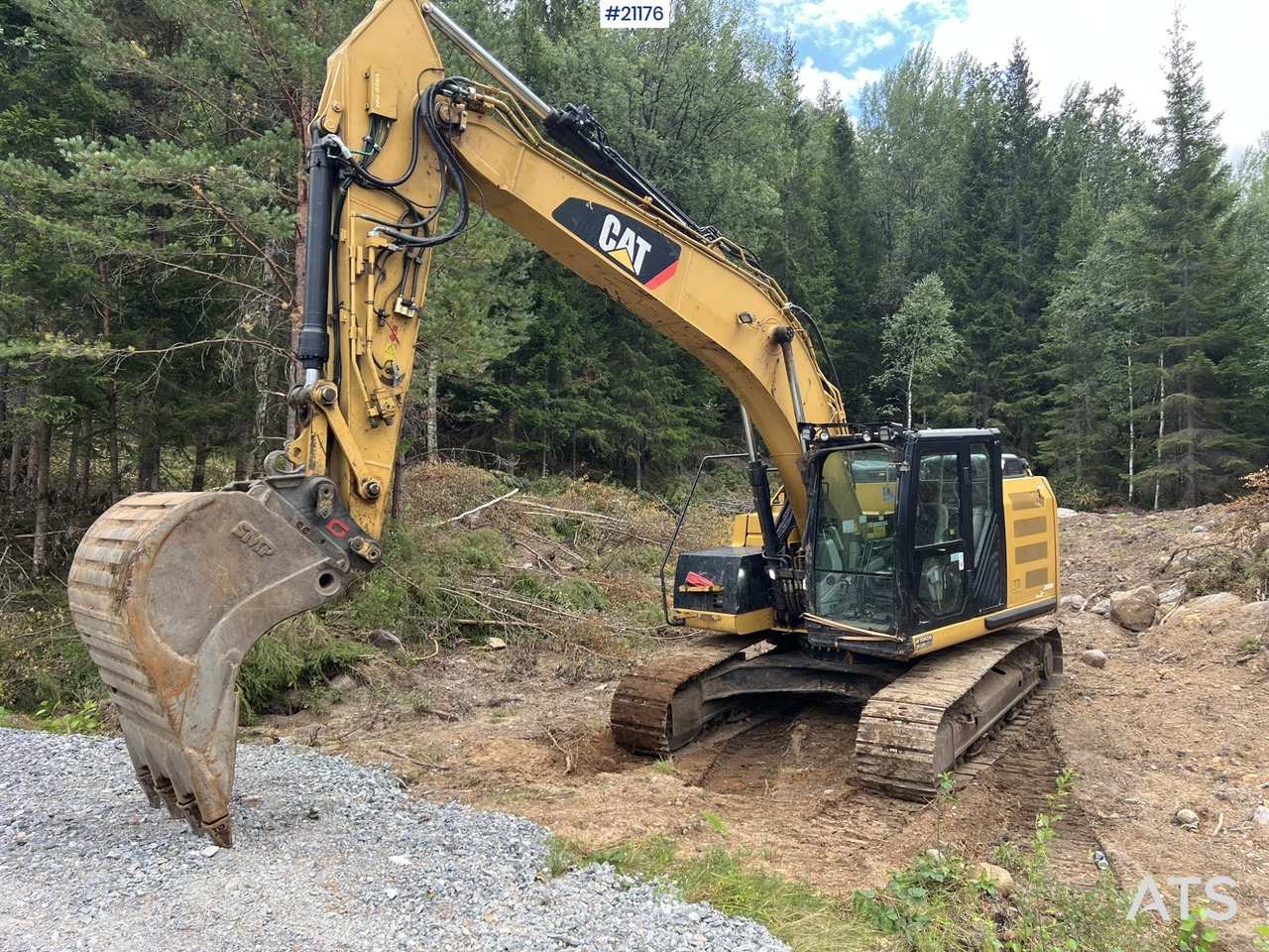 Caterpillar 320EL-RR - Pelle sur chenille: photos 1 Caterpillar 320EL-RR - Pelle sur chenille: photos 1