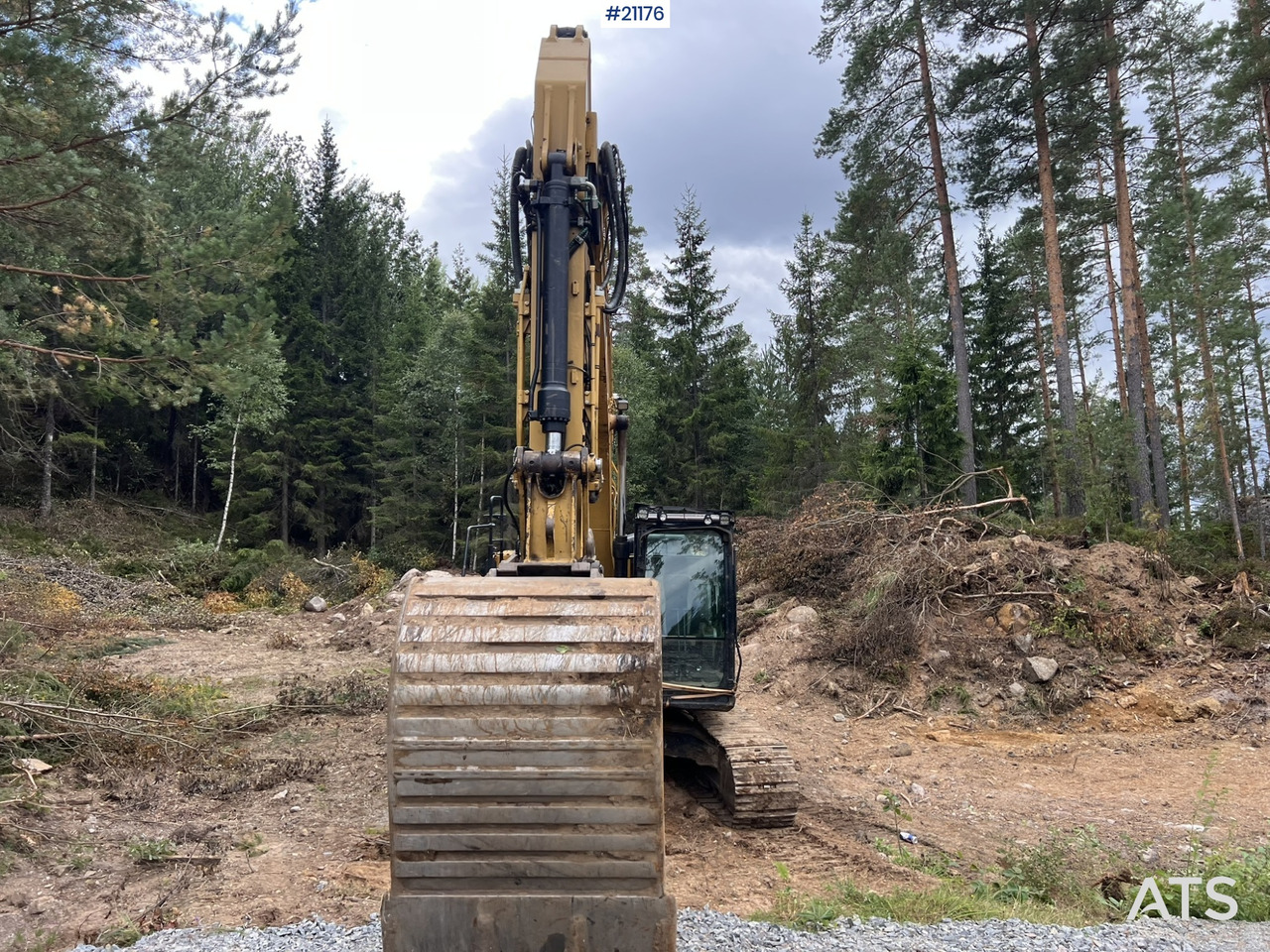 Caterpillar 320EL-RR - Pelle sur chenille: photos 4 Caterpillar 320EL-RR - Pelle sur chenille: photos 4