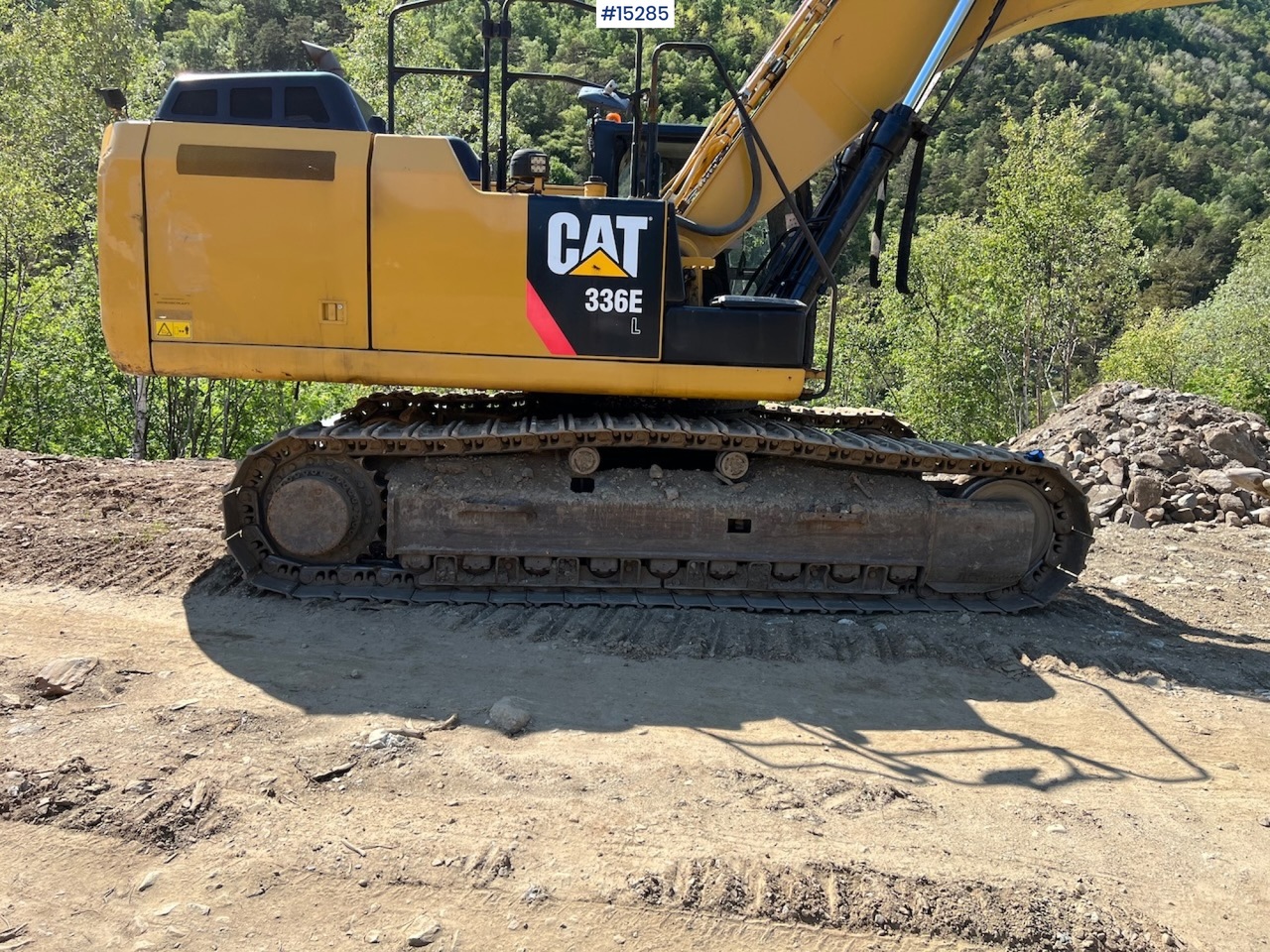 Pelle Caterpillar 336EL: photos 6