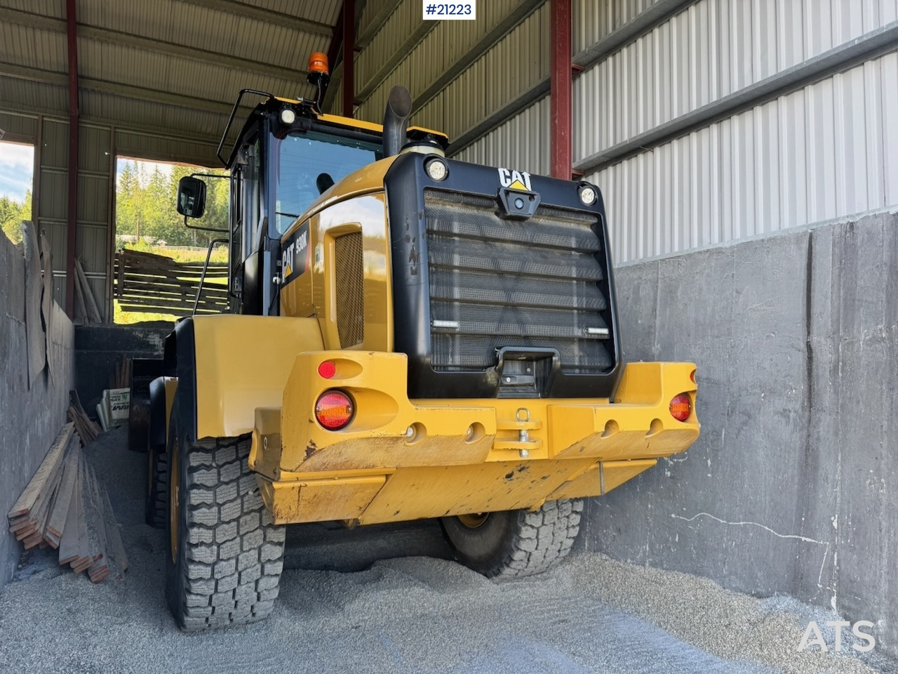 Caterpillar 930 K - Chargeuse sur pneus: photos 3 Caterpillar 930 K - Chargeuse sur pneus: photos 3