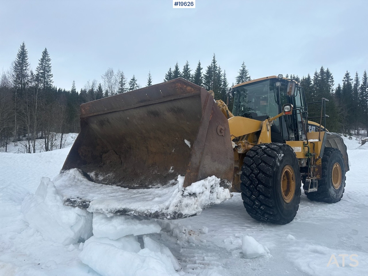Caterpillar 966G - Chargeuse sur pneus: photos 1 Caterpillar 966G - Chargeuse sur pneus: photos 1