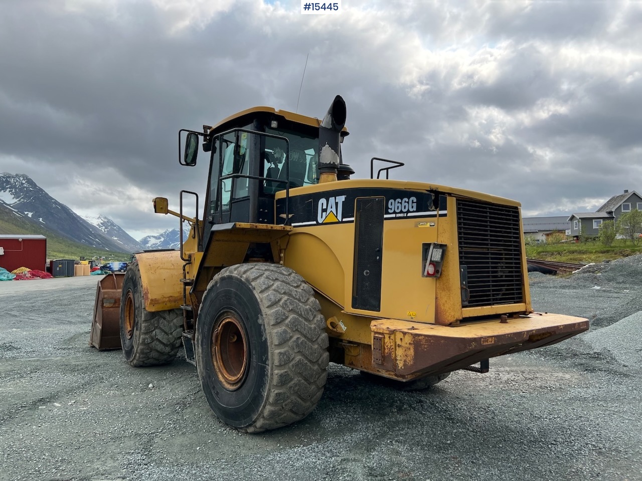 Caterpillar 966G - Chargeuse sur pneus: photos 5 Caterpillar 966G - Chargeuse sur pneus: photos 5