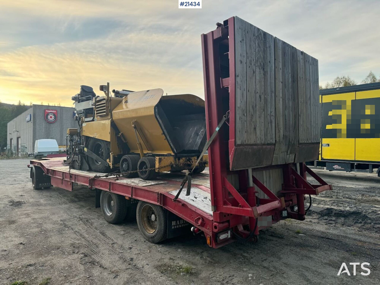 Caterpillar AP 300 - Finisseur: photos 5 Caterpillar AP 300 - Finisseur: photos 5