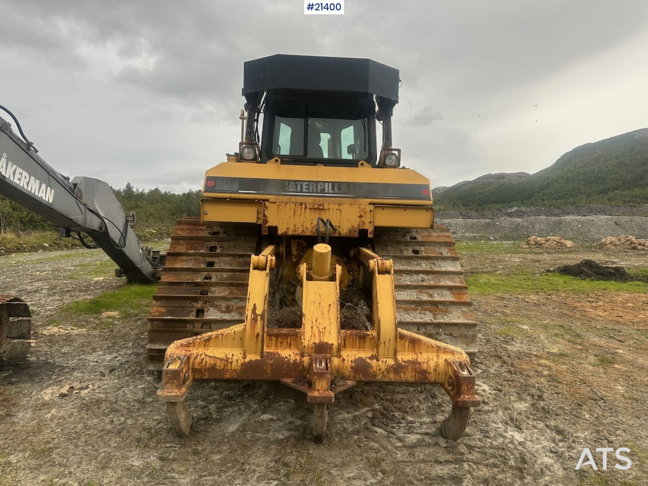 Caterpillar D6R LGP - Bulldozer: photos 4 Caterpillar D6R LGP - Bulldozer: photos 4