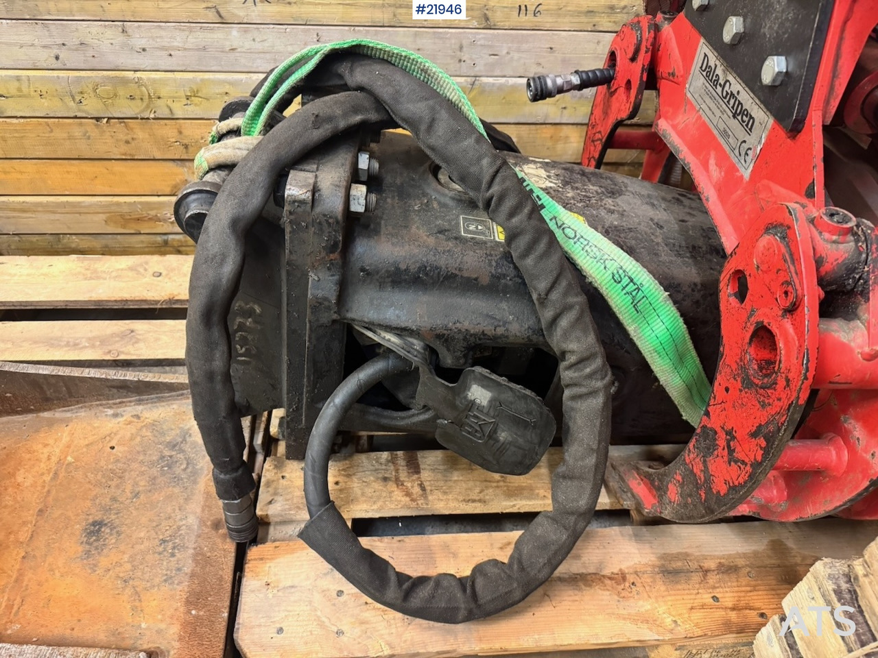 Caterpillar Pigghammer - Marteau hydraulique: photos 4 Caterpillar Pigghammer - Marteau hydraulique: photos 4