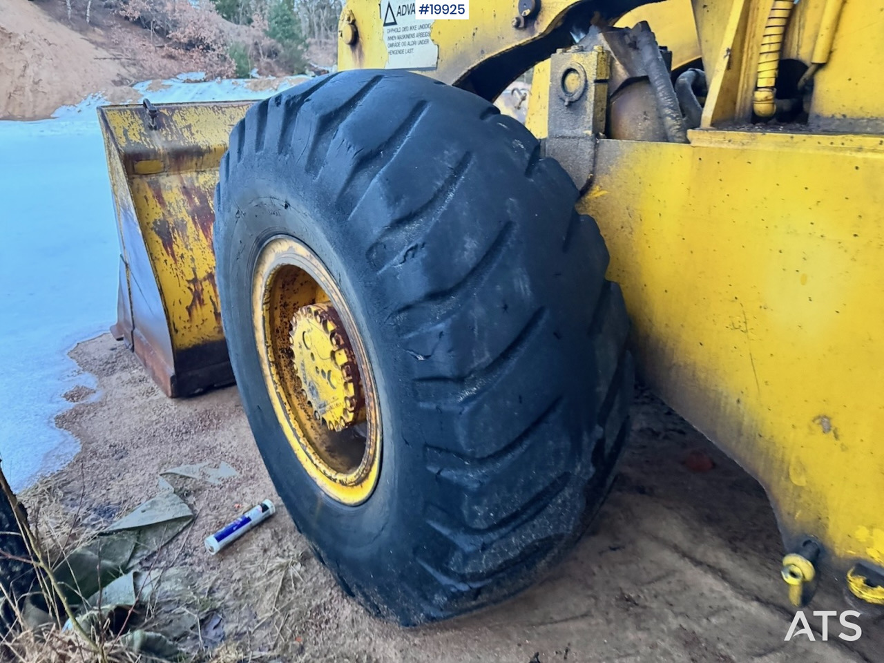Chargeuse sur pneus Clark 75B: photos 20