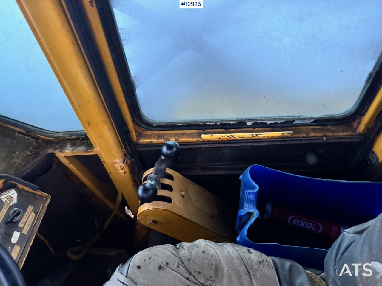 Chargeuse sur pneus Clark 75B: photos 17