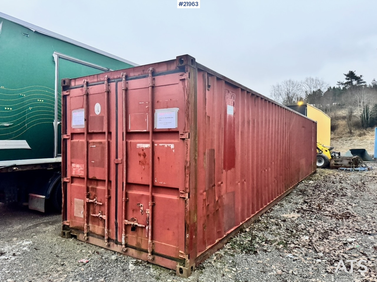 Container 40 fots - Conteneur maritime: photos 3 Container 40 fots - Conteneur maritime: photos 3