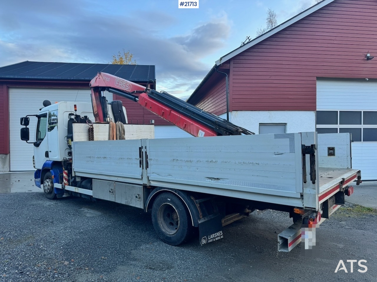 DAF 2012 DAF Fa 45.220 Kranbil. - Camion grue: photos 5 DAF 2012 DAF Fa 45.220 Kranbil. - Camion grue: photos 5