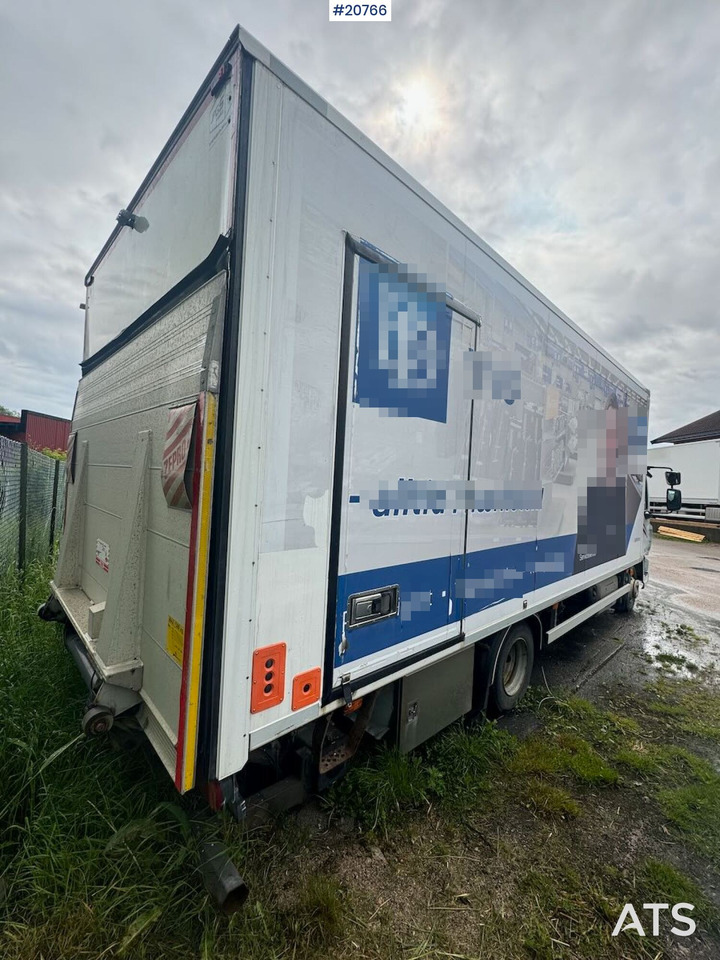 DAF LF 210 - Camion fourgon: photos 4 DAF LF 210 - Camion fourgon: photos 4