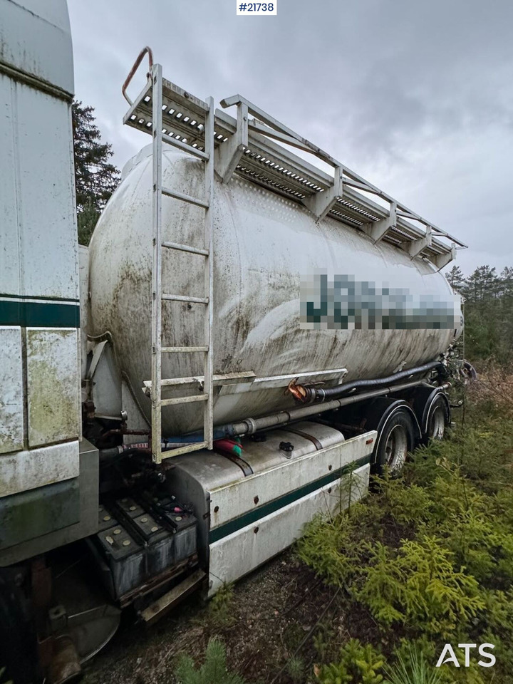 DAF XF510 Tankbil m/ tipp - Camion citerne: photos 4 DAF XF510 Tankbil m/ tipp - Camion citerne: photos 4