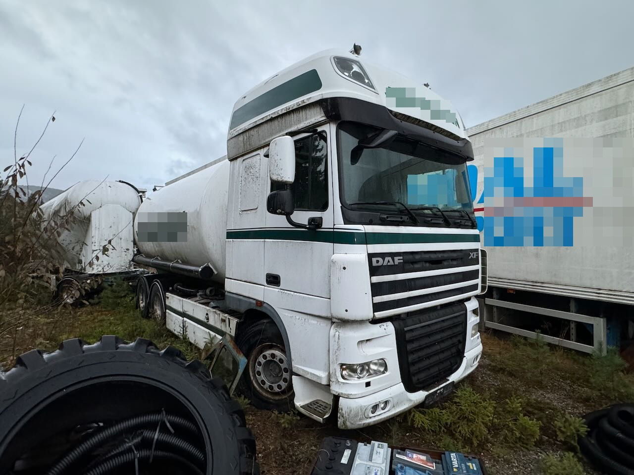 DAF XF510 Tankbil m/ tipp - Camion citerne: photos 1 DAF XF510 Tankbil m/ tipp - Camion citerne: photos 1