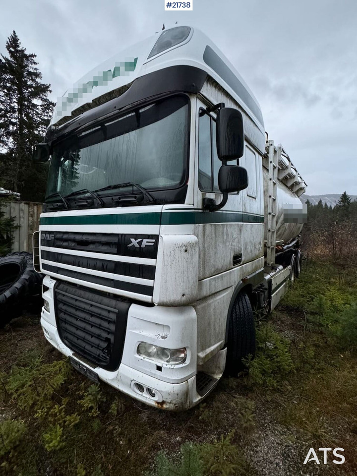 DAF XF510 Tankbil m/ tipp - Camion citerne: photos 3 DAF XF510 Tankbil m/ tipp - Camion citerne: photos 3