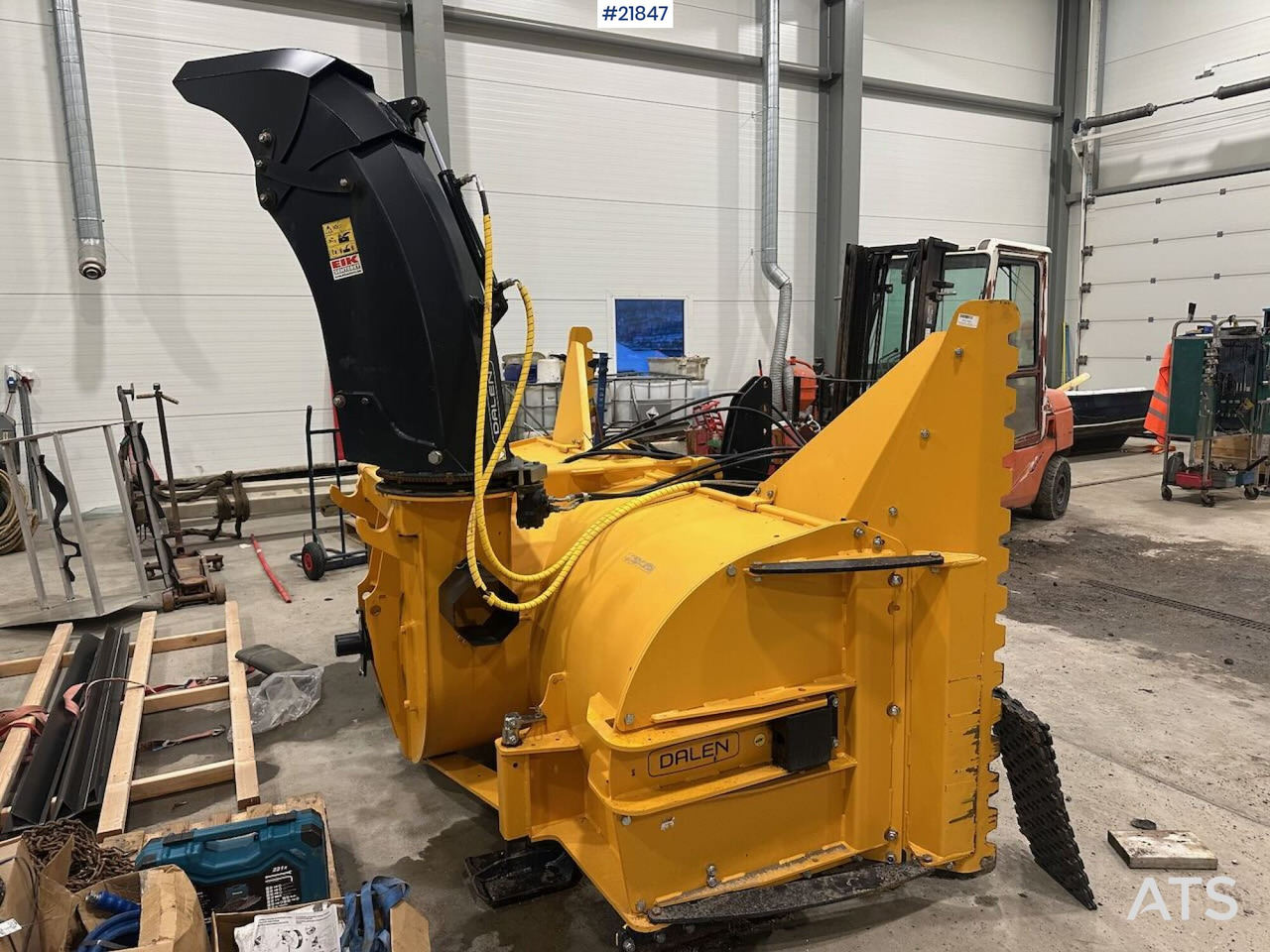 Dalen Snøfres - Souffleuse à neige: photos 4 Dalen Snøfres - Souffleuse à neige: photos 4