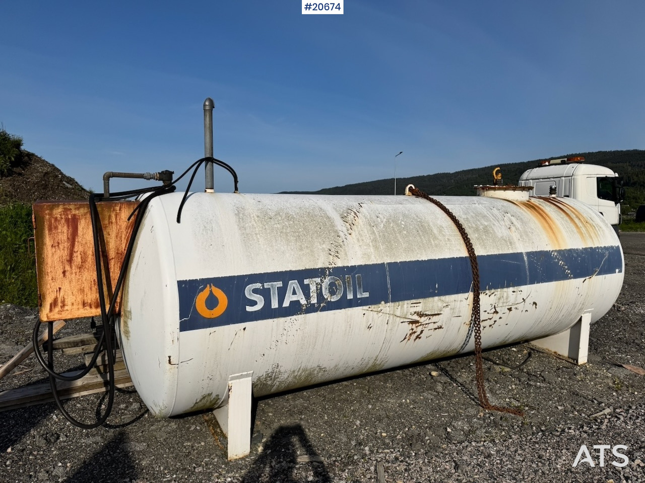 Dieseltank 9000 liter - Cuve de stockage: photos 5 Dieseltank 9000 liter - Cuve de stockage: photos 5