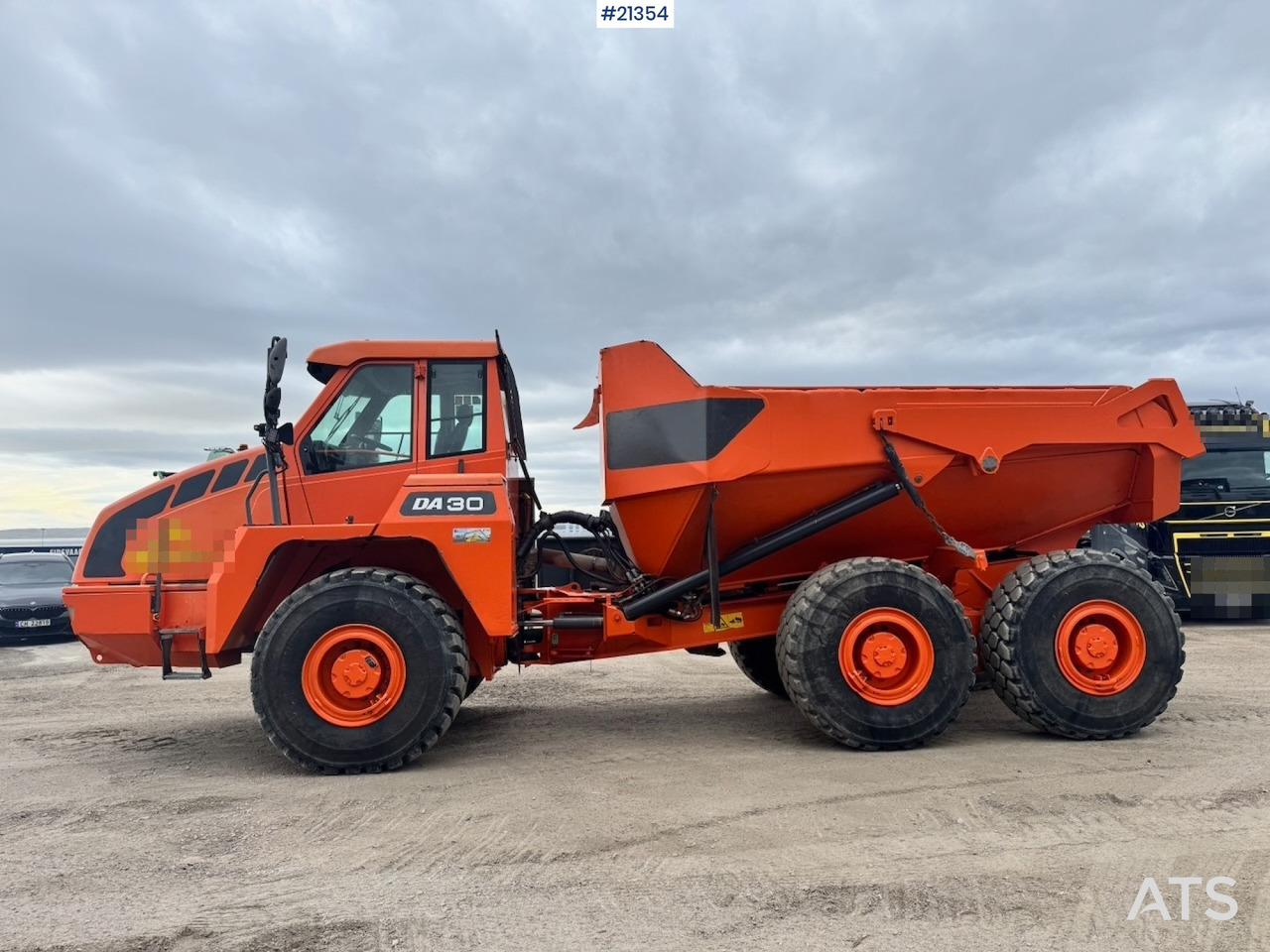 Doosan DA30 - Tombereau articulé: photos 3 Doosan DA30 - Tombereau articulé: photos 3