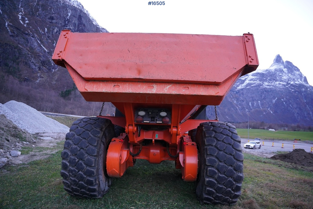 Doosan DA40 - Tombereau: photos 5 Doosan DA40 - Tombereau: photos 5