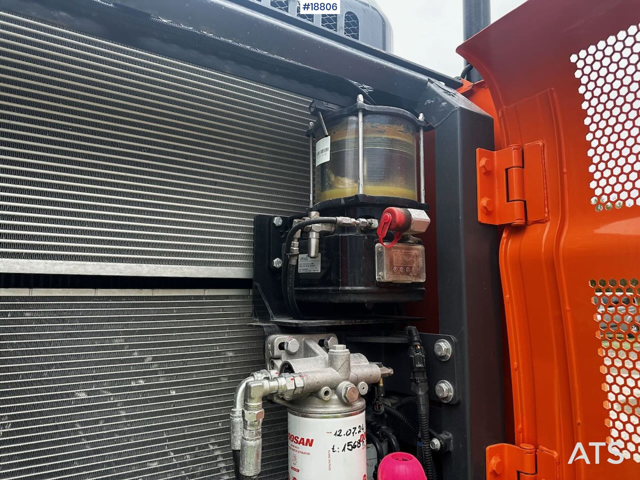 Pelle Doosan DX225LC: photos 14