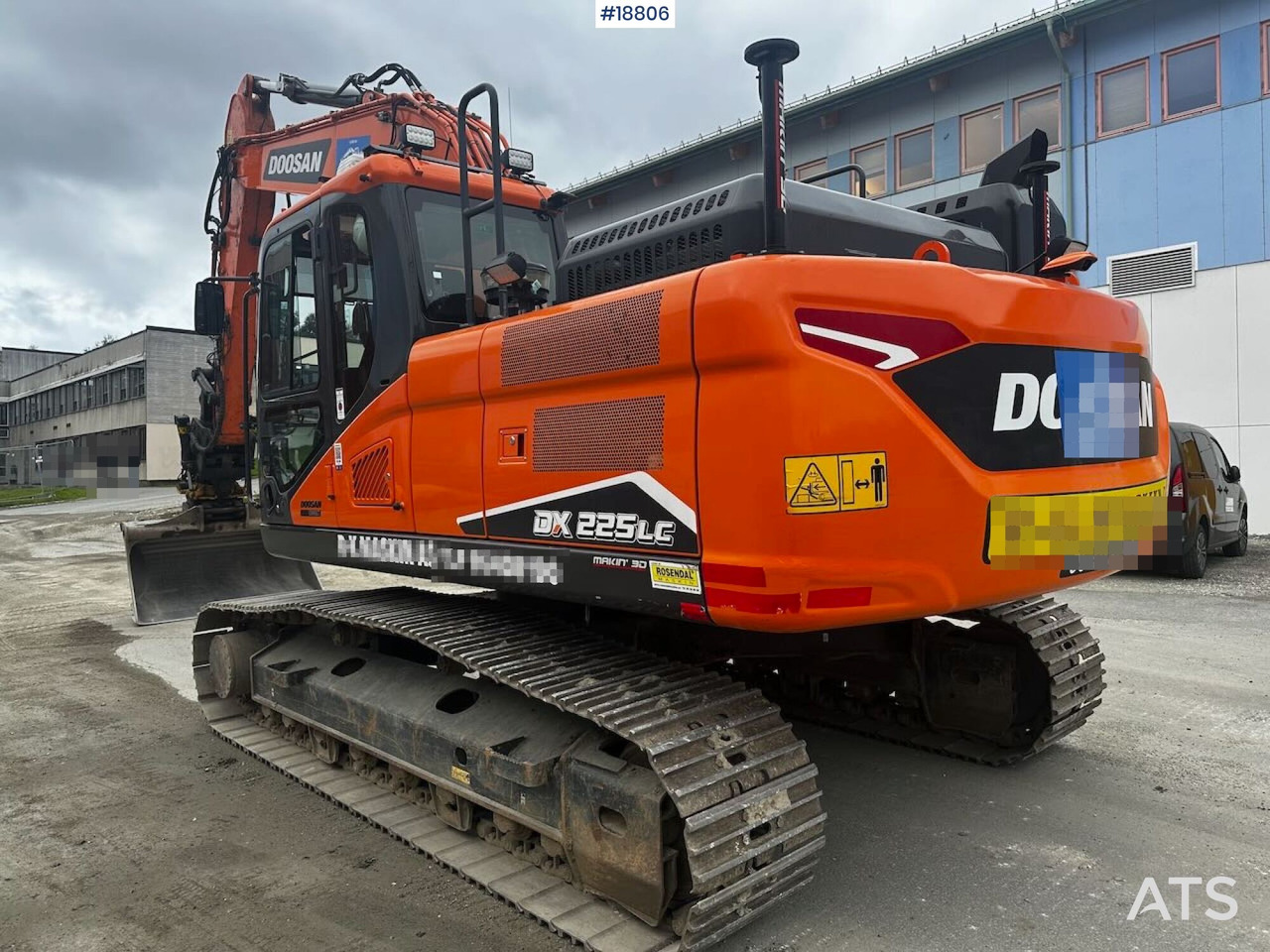 Pelle Doosan DX225LC: photos 8